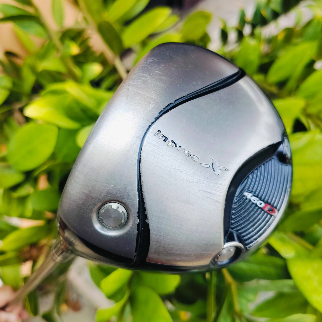 ** ไม้กอล์ฟมือซ้าย ** Driver YAMAHA INPRES X 460D องศา 10 ก้าน YAMAHA DX-407D FLEX R น้ำหนักเบาเพียงแค่ 46 กรัม ผลิตจากประเทศญี่ปุ่น ไม้กอล์ฟพรีเมี่ยมมือสอง ของแท้ By NakaraLuxurious