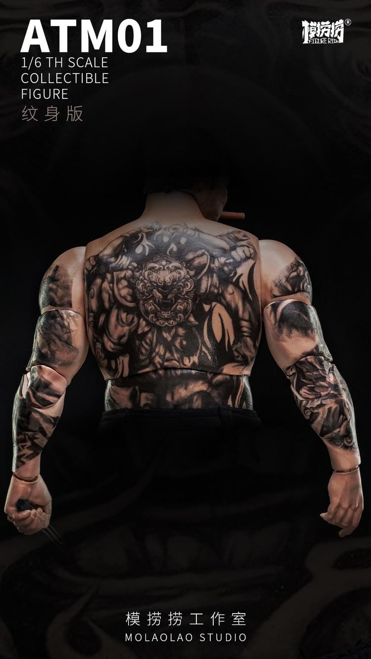 [สั่งจอง]MO LAO LAO STUDIO ATM01 1/6 : Male Stout Body