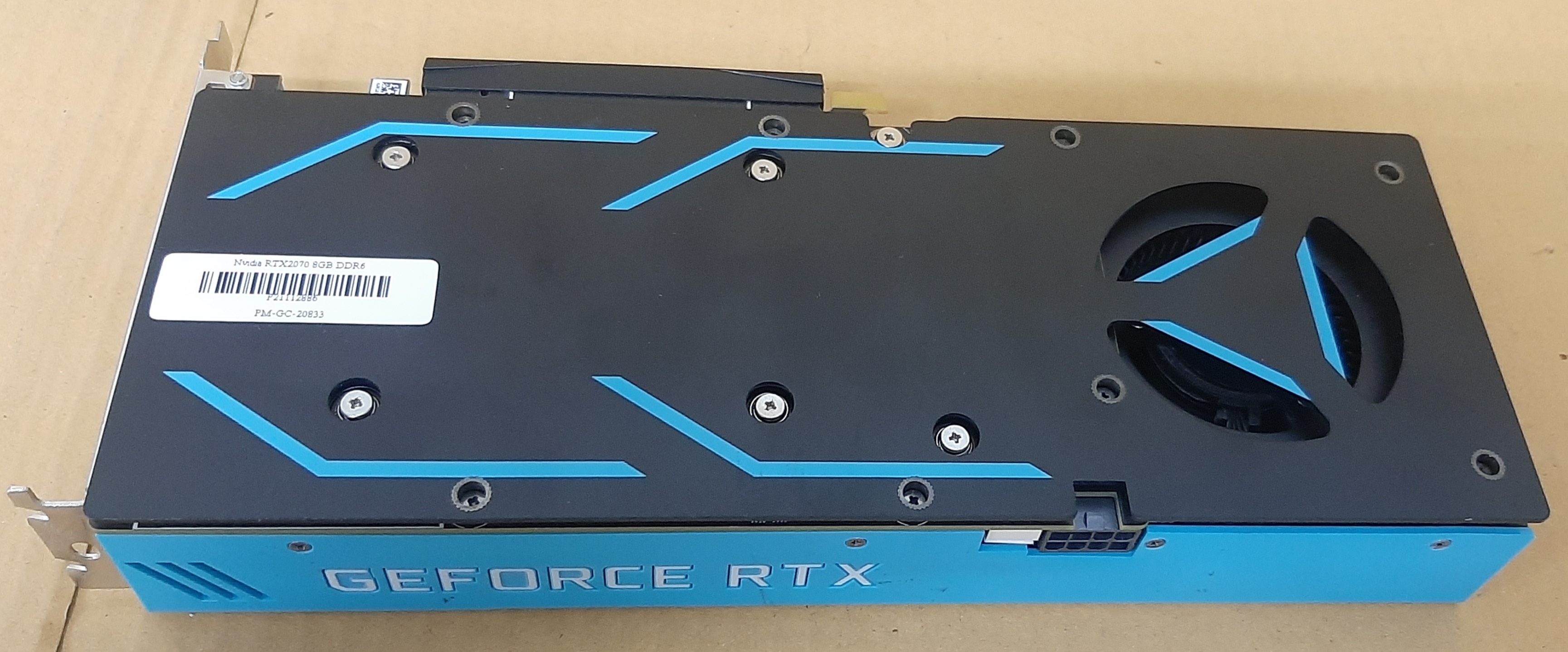 การ์ดจอมือสอง Nvidia RTX2070 8GB DDR6 สภาพดี ประกันร้าน 1 เดือน