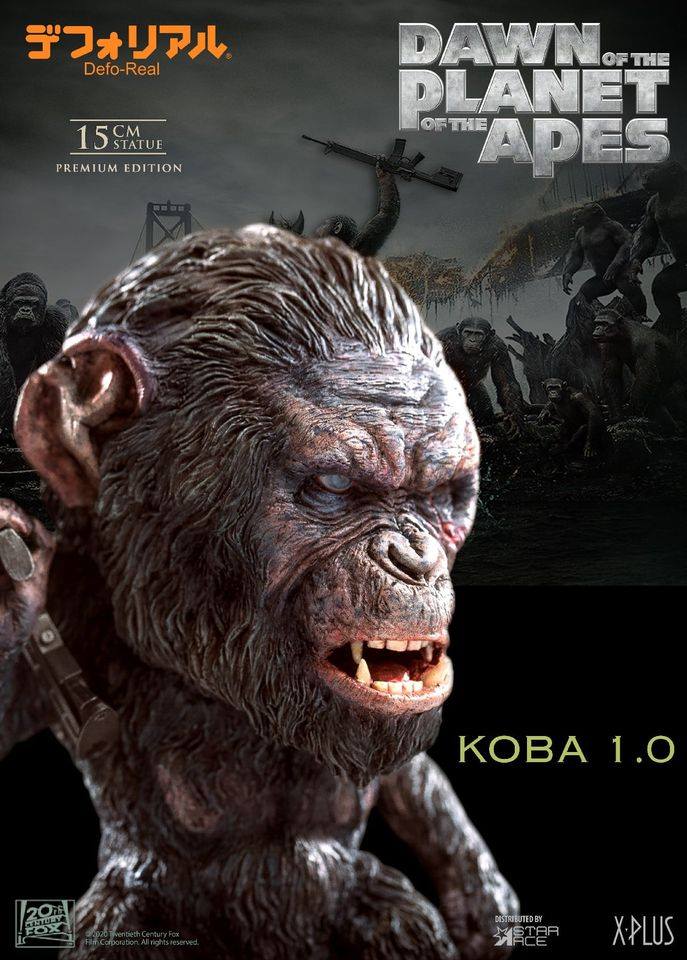 [สั่งจอง]Star Ace DF (Dawn of the Planet of the Apes) Koba 1.0
