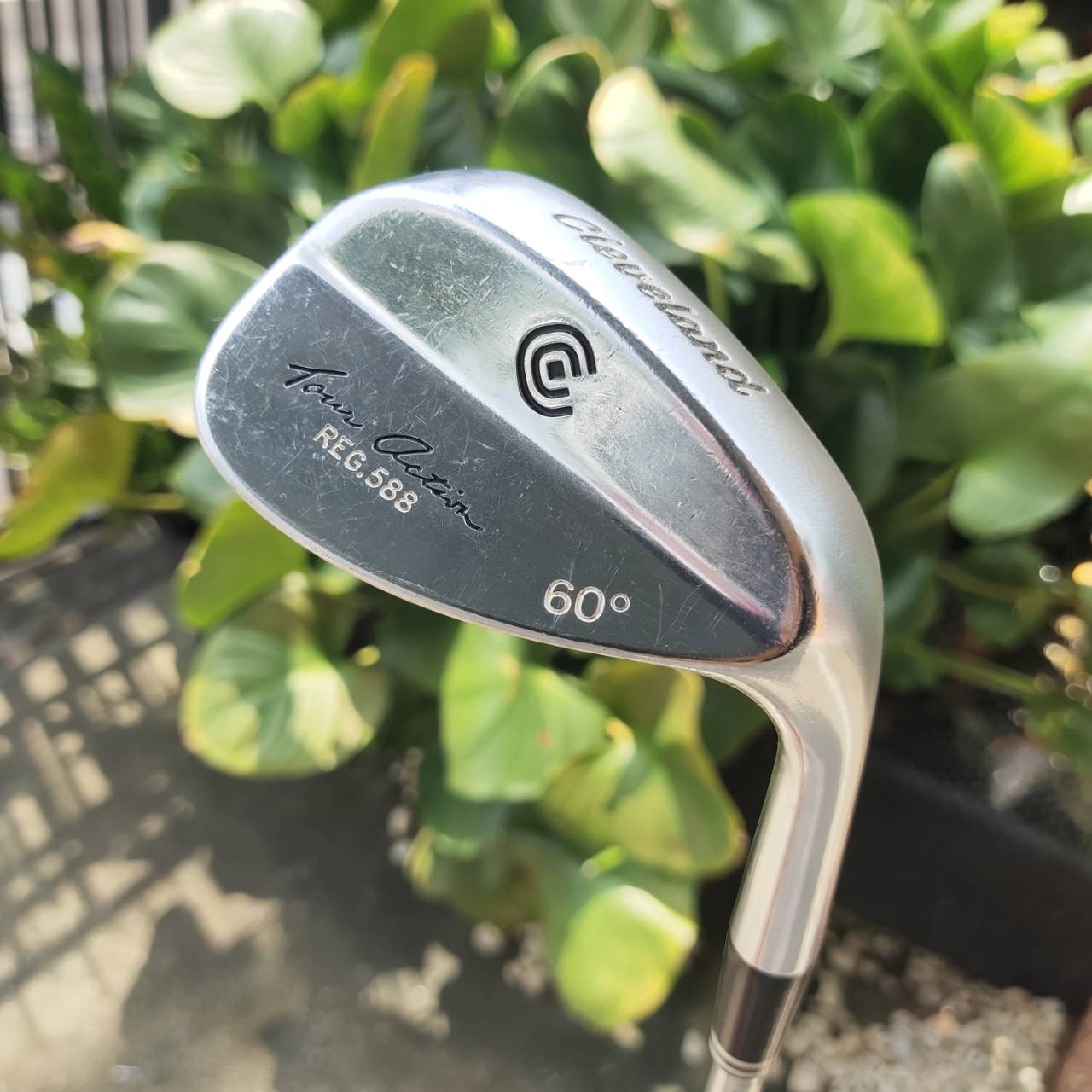 WEDGE CLEVELAND REG 588 องศา 60 FLEX WEDGE รุ่น 588 เป็นรุ่นที่ดังมากที่สุด มาสเตอร์พีช
