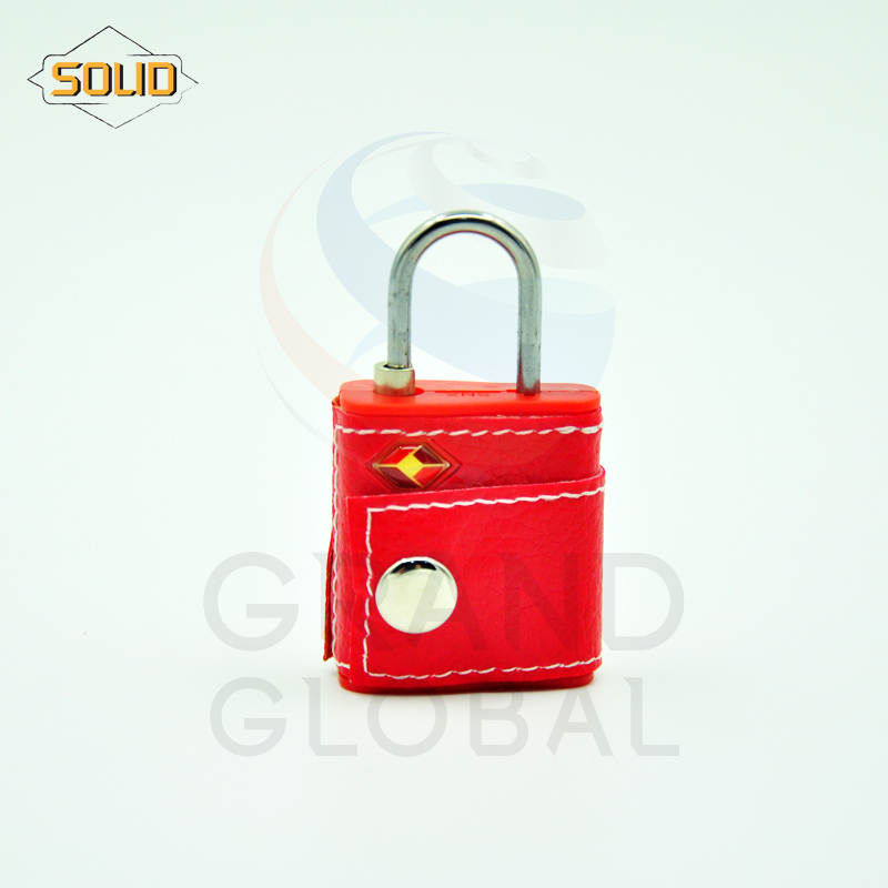 SOLID แม่กุญแจล็อค3รหัส TSA