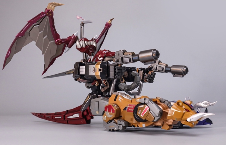 [สั่งจอง]Exploding model ZL-01 : Mythical beast combined (25CM)