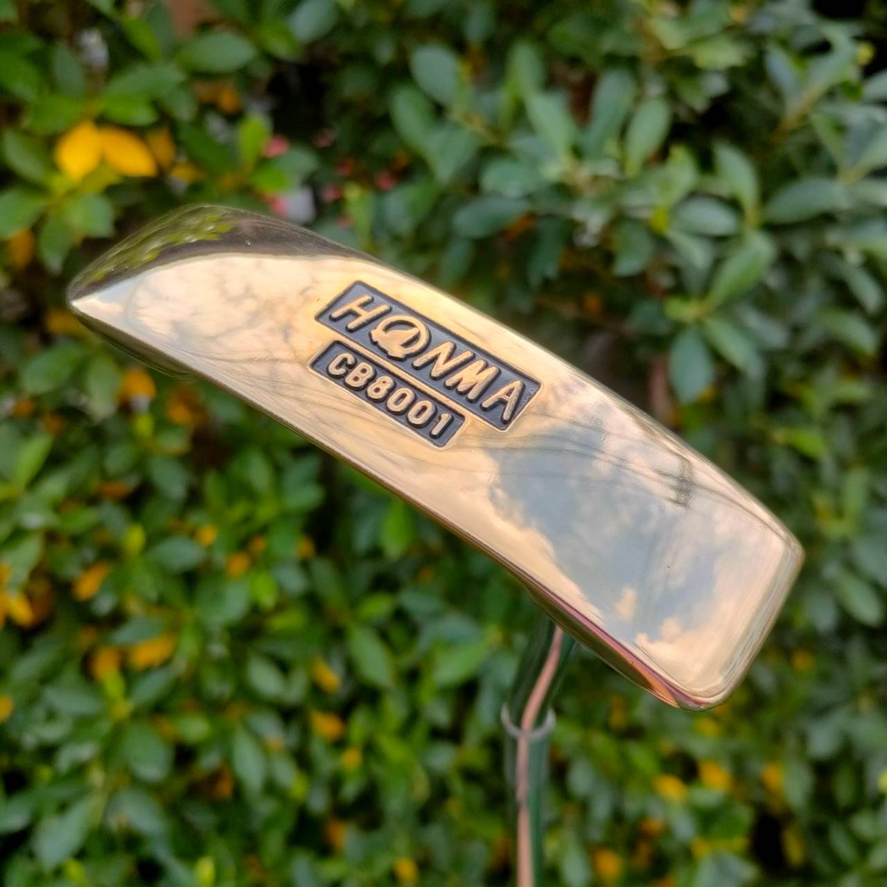 PUTTER HONMA CB8001 ความยาว 34 นิ้ว ทองเหลืองแท้ๆ Beryllium Copper หายาก