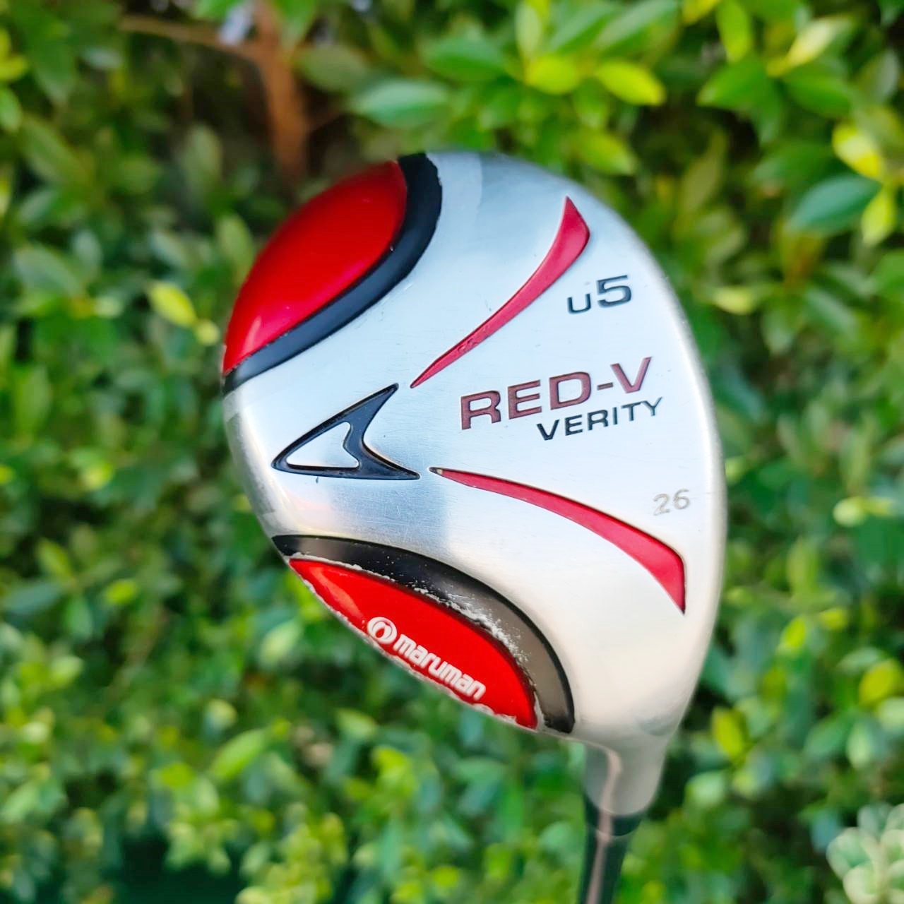 HYBRID 5 MARUMAN RED-V VERITY องศา 26 ก้าน TOUR LAUNCH 50 FGS FLEX R ไม้กอล์ฟมือสอง ของแท้ BY NakaraLuxurious