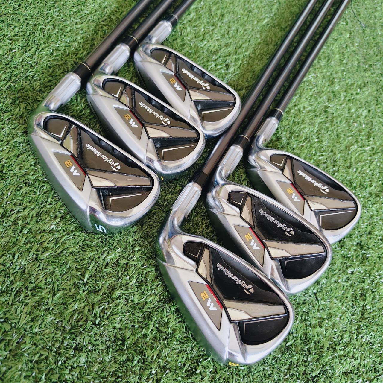 TAYLORMADE M2 – ชุดเหล็กที่ให้ทั้ง "ระยะ + ความง่าย" ในวงเดียวกัน!