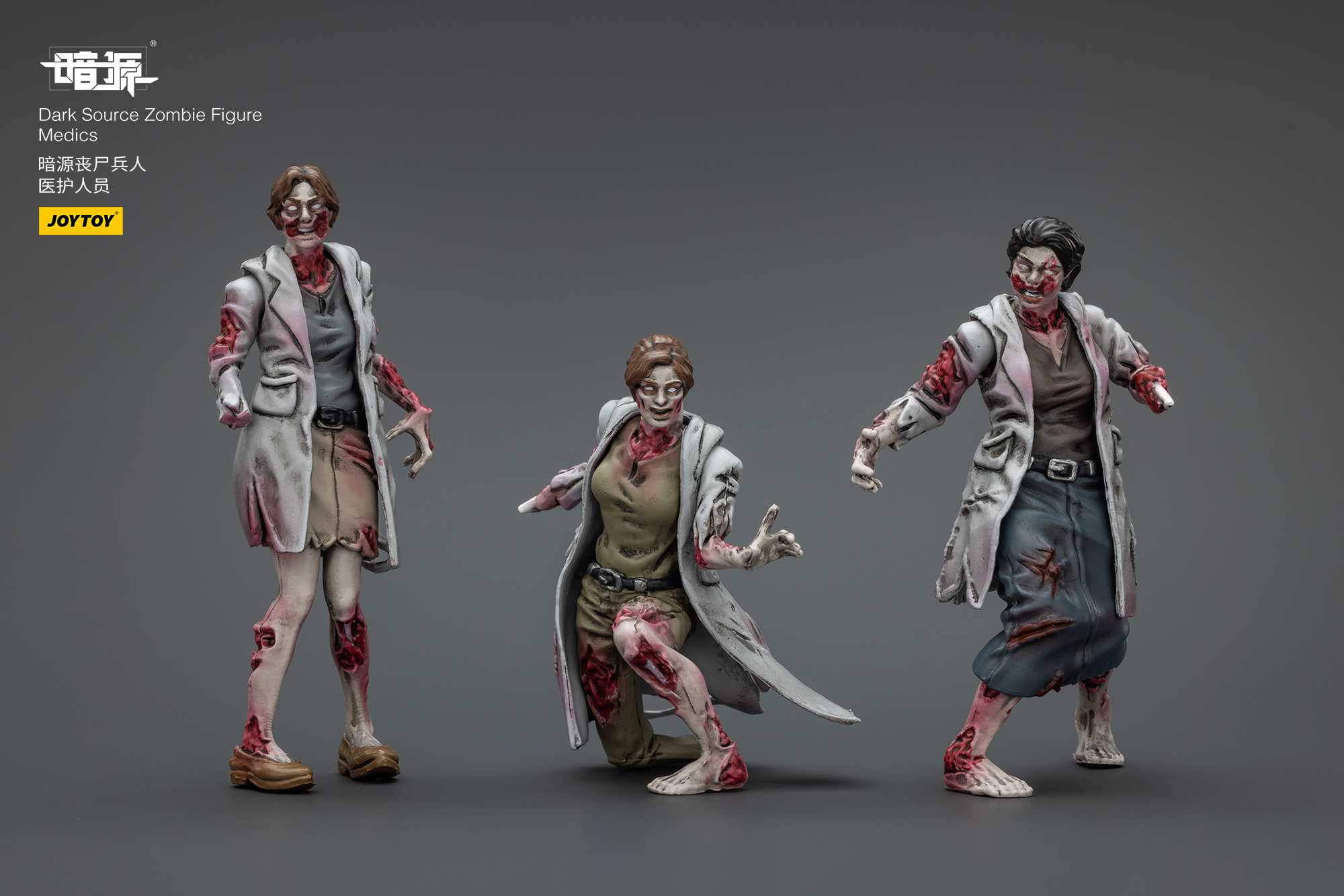 [สั่งจอง]Joy toy 1/25 : Dark Source Zombie Figure