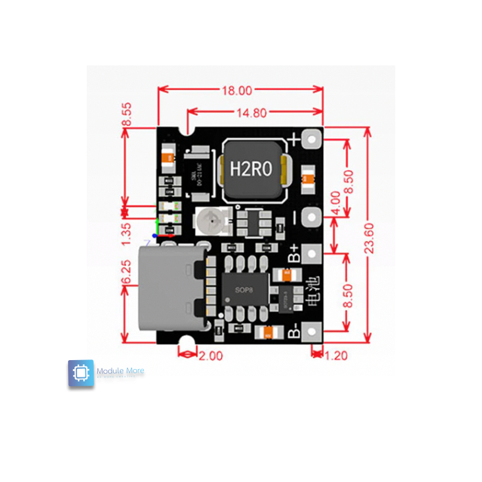 Lithium Li-ion 18650 3.7V 4.2V to 28V Battery Charger Board DC-DC Step Up Boost Module