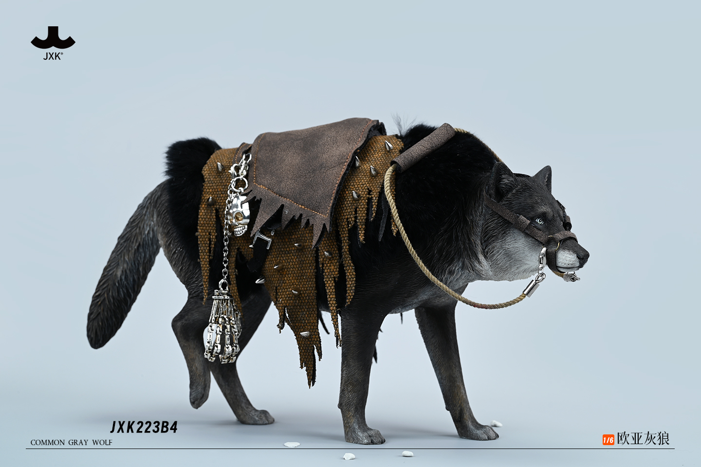 [สั่งจอง]JXK 1/6 : Common Gray wolf