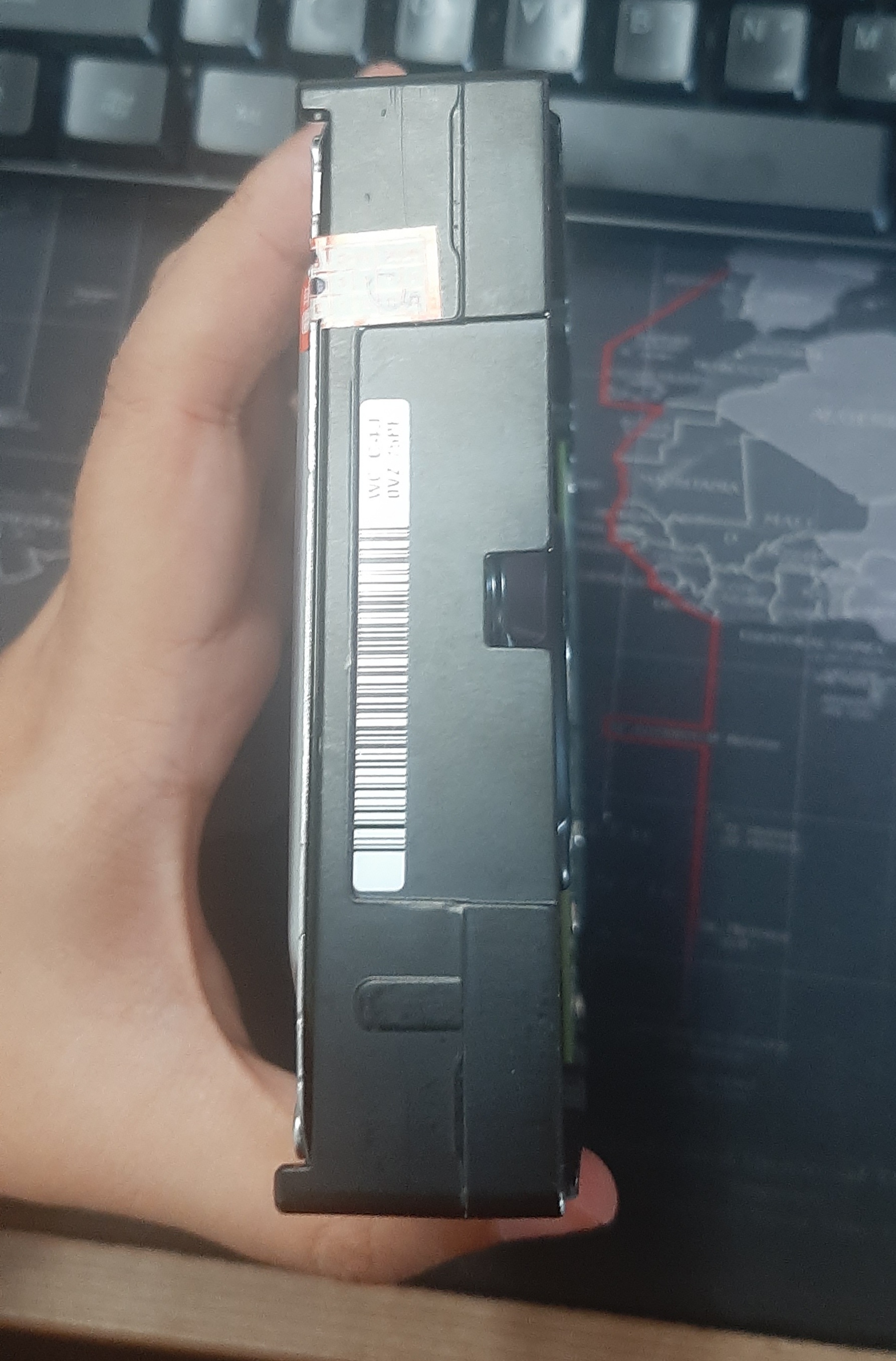 ฮาร์ดดิส WD Purple 1TB Sata 3.5 6Gbps 7200RPM มือสอง ประกันร้าน 1 เดือน