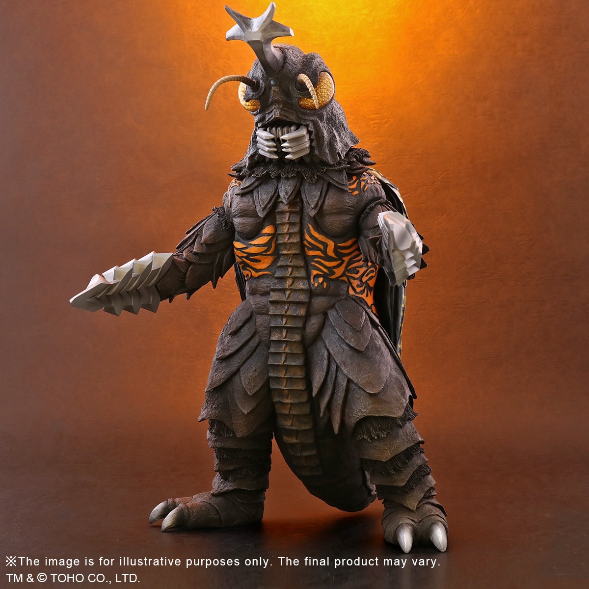 [สั่งจอง]X-Plus 411-P3ML06T Godzilla vs Megalon : Megalon 1973