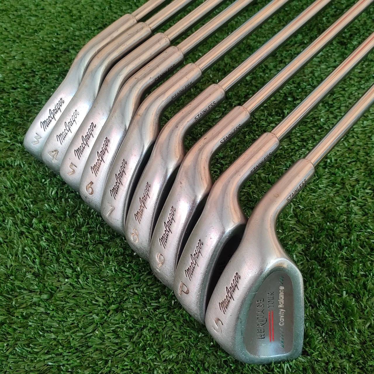 ชุดเหล็ก Macgregor HERITAGE TOUR CAVITY BALANCE ใบใหญ่ตีง่าย