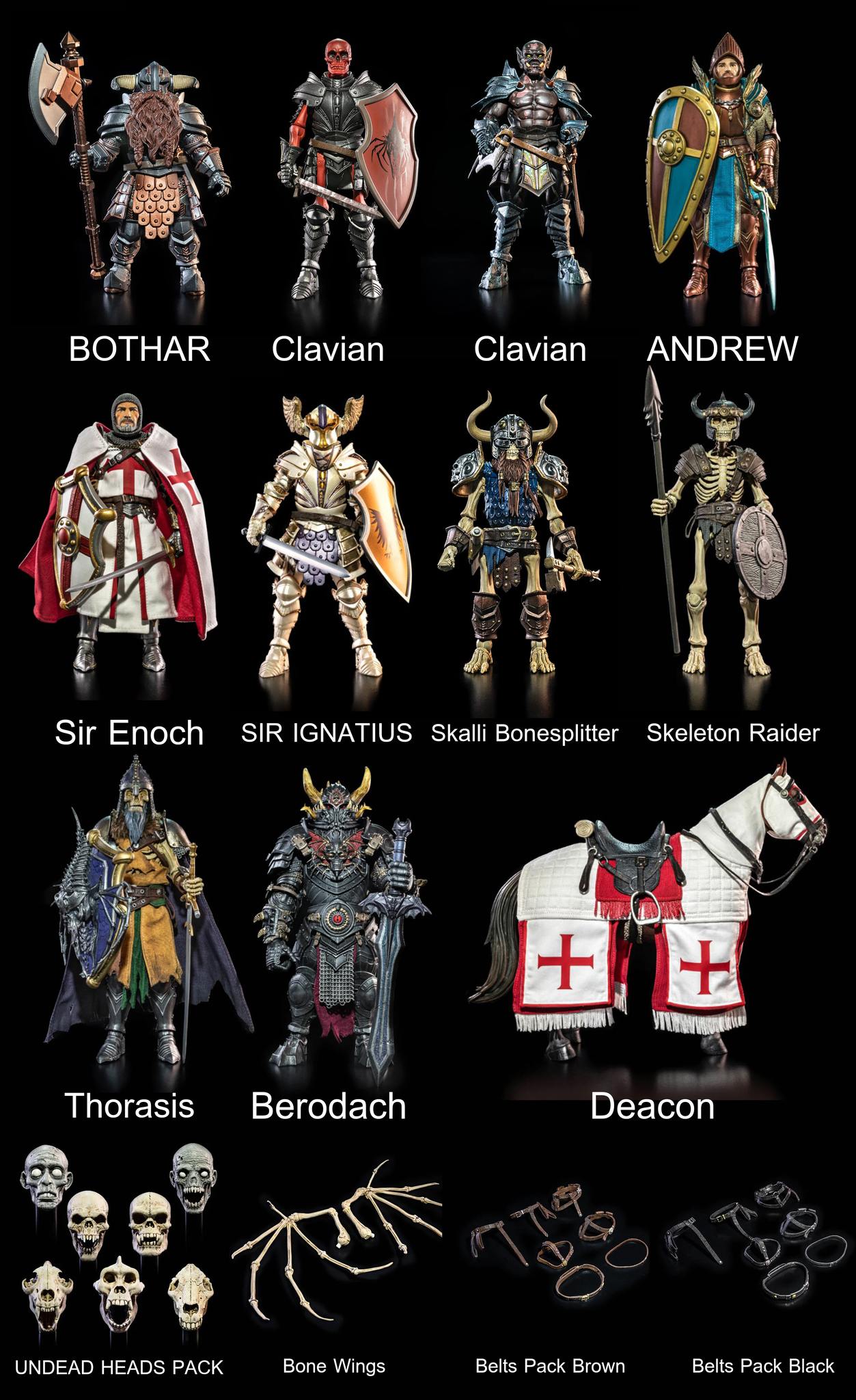 [สั่งจอง]Fourhorsemen : MYTHIC LEGIONS: ALL STARS 6