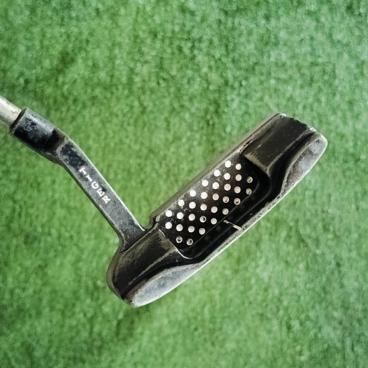 🏌️PUTTER TIGER IMPERIAL ยาว 35 หน้าสัมผัสเป็น BECU ทองแดงแบรีเรี่ยม ทรงสตูดิโอ น้ำหนักดีเลยค่ะ ไม้กอล์ฟพรีเมี่ยมมือสอง ของแท้ By NakaraLuxurious