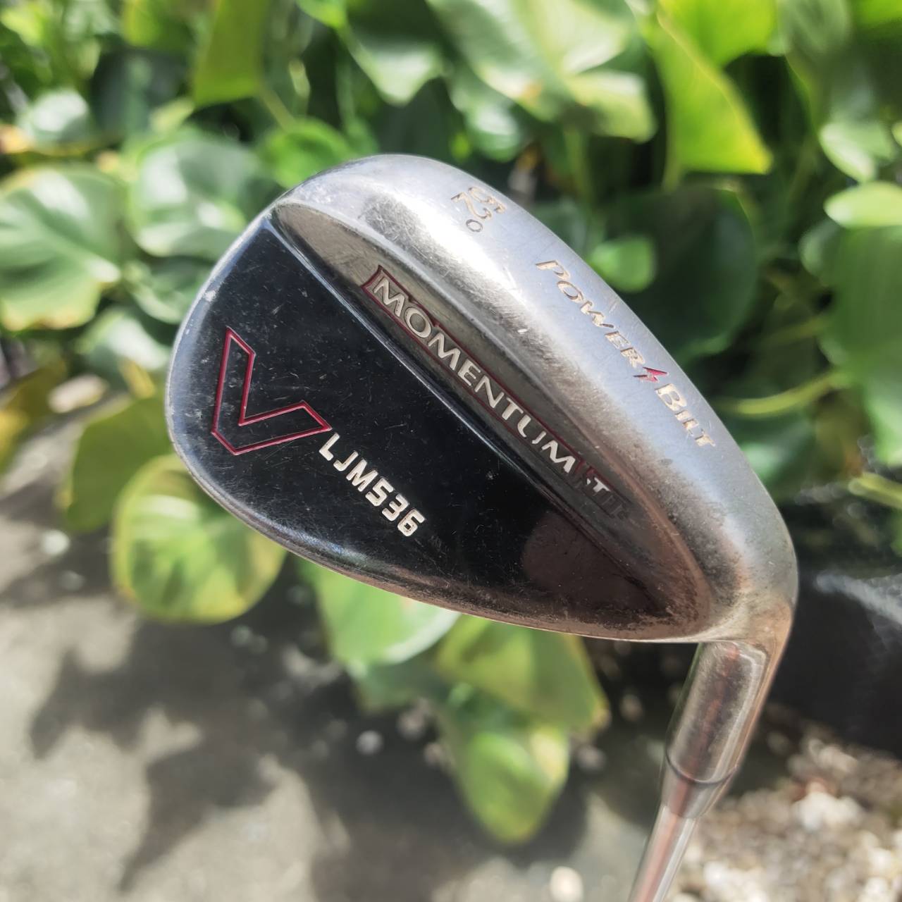 WEDGE POWER BILT องศา 52 MOMENTUM V LJM536 หน้า SPINMILLED โหดแบบสุด ตะไบ สวยๆ ตกหยุดถอยหลังเลยค่ะ