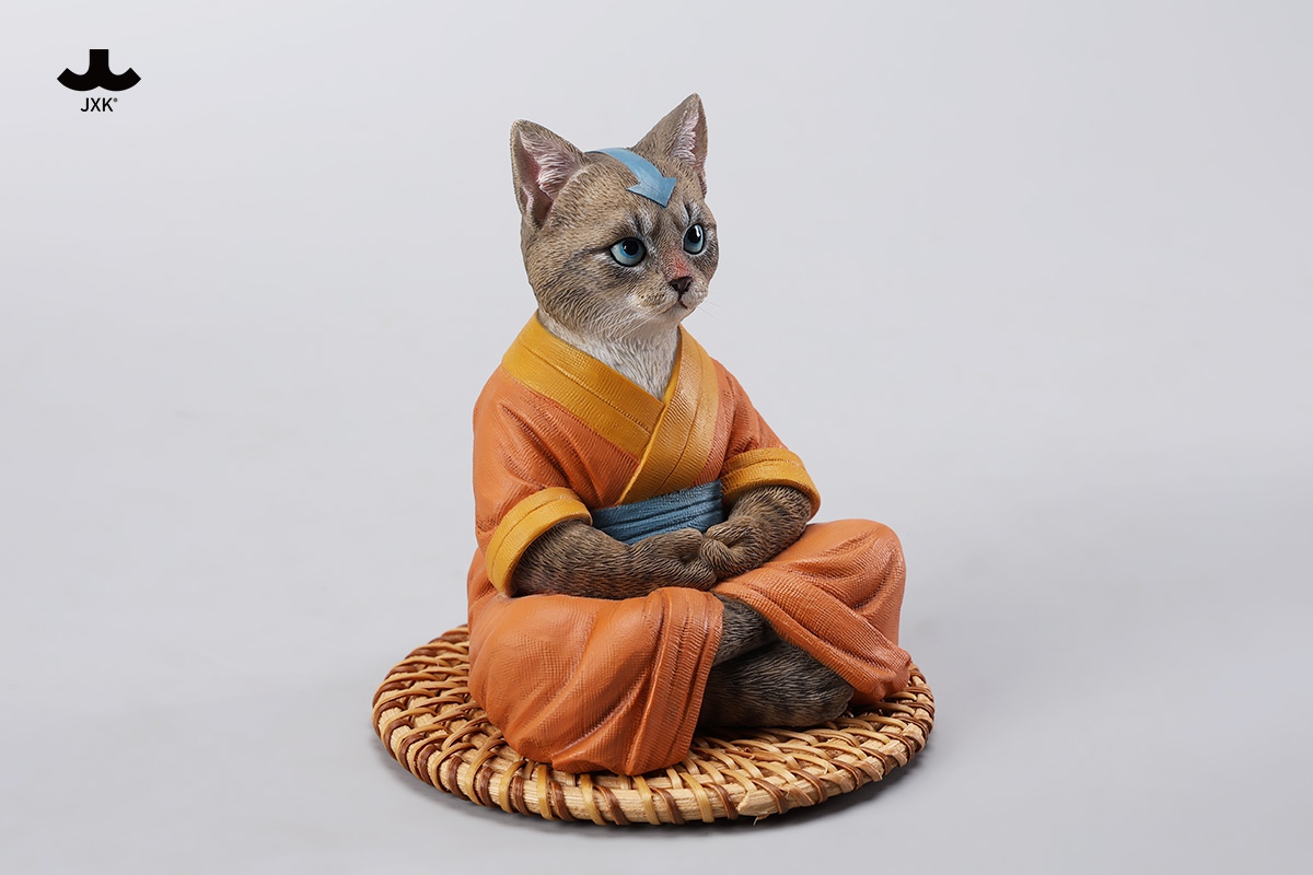 [สั่งจอง] JXK : Airbender Cat Figurine