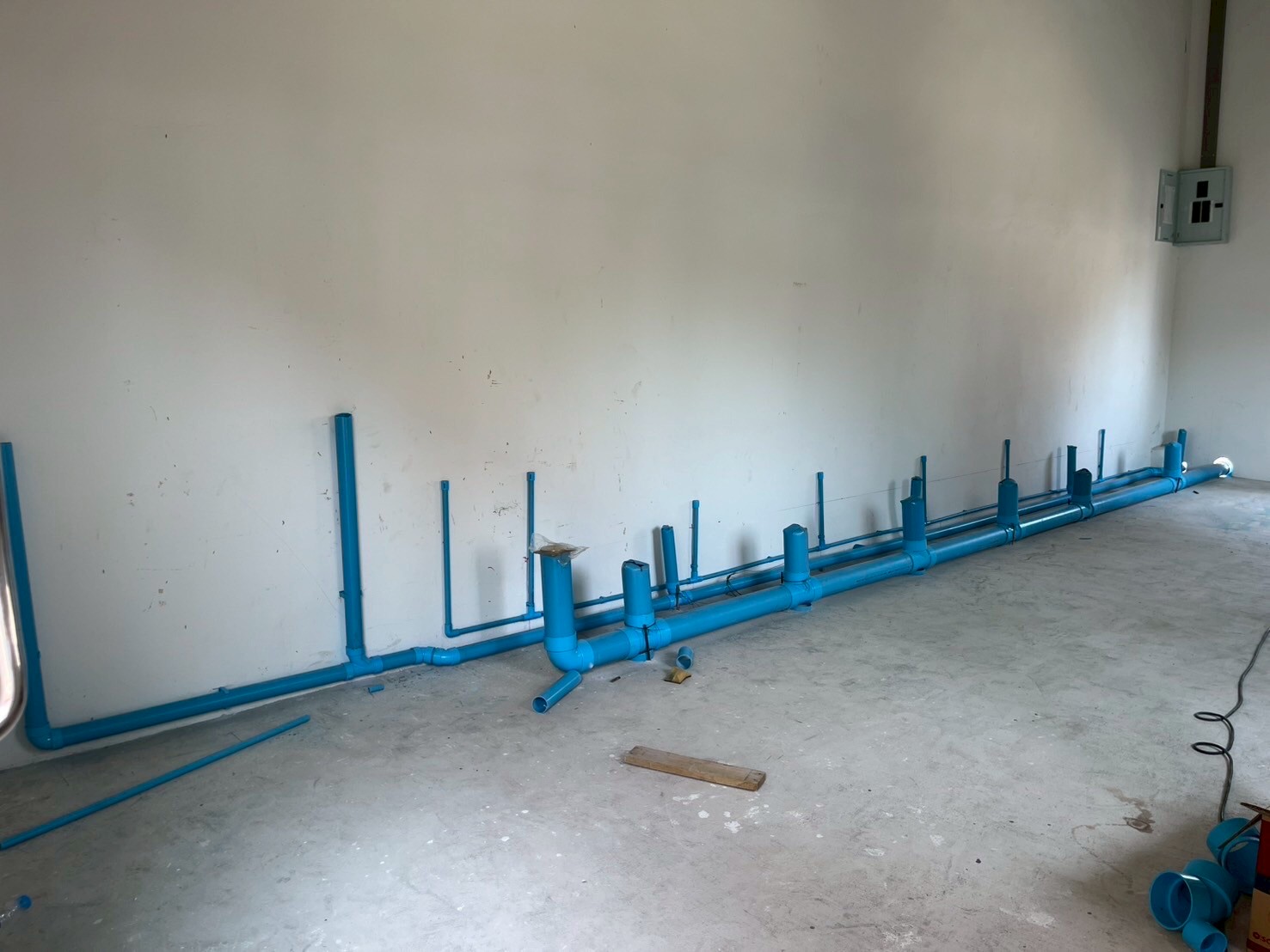 งานสร้างห้องน้ำ วัดบางแพรก จ.นนทบุรี