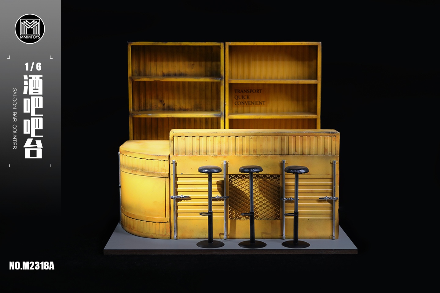 [สั่งจอง]mmmtoys 1/6 : Saloon Bar Counter