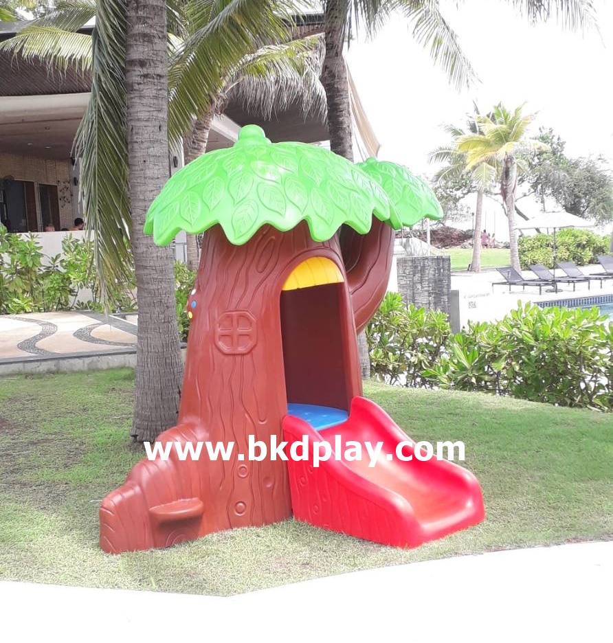 สไลเดอร์ บ้านต้นไม้ ,บ้านของเล่น, บ้านเด็ก ของเล่นเด็ก, พร้อมส่ง ราคาโรงงาน