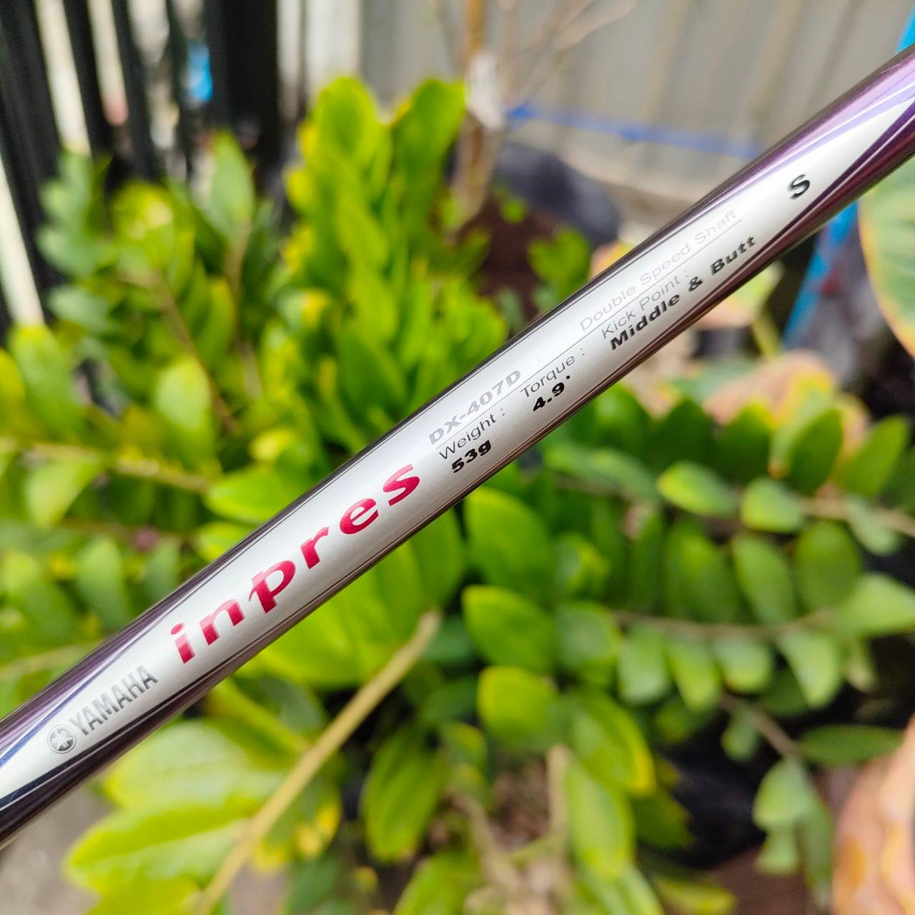 DRIVER YAMAHA INPRES X องศา 10 ก้าน INPRES FLEX S ก้านเบา 53 กรัม ไม้ญี่ปุ่น วัสดุคุณภาพสูง ไม้กอล์ฟมือสอง ของแท้ BY NakaraLuxurious