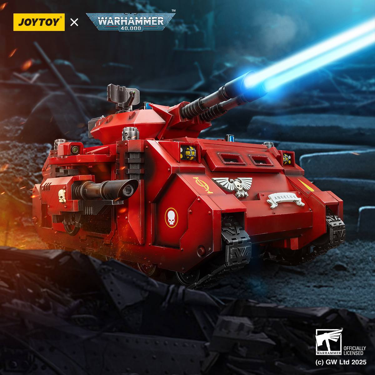 [สั่งจอง]oy toy 1/18 : Blood Angels