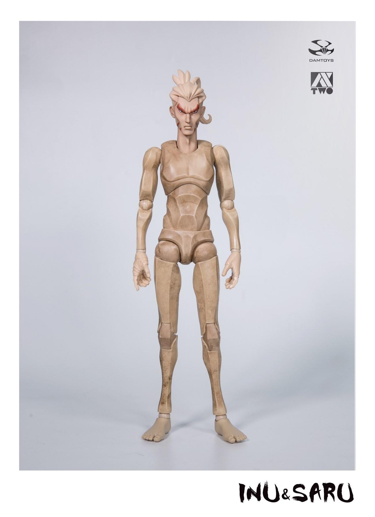 [สั่งจอง]Damtoys X Ax2 1/6 INU & SARU : Ninkyo- Seiji (Oni-ka Ver)