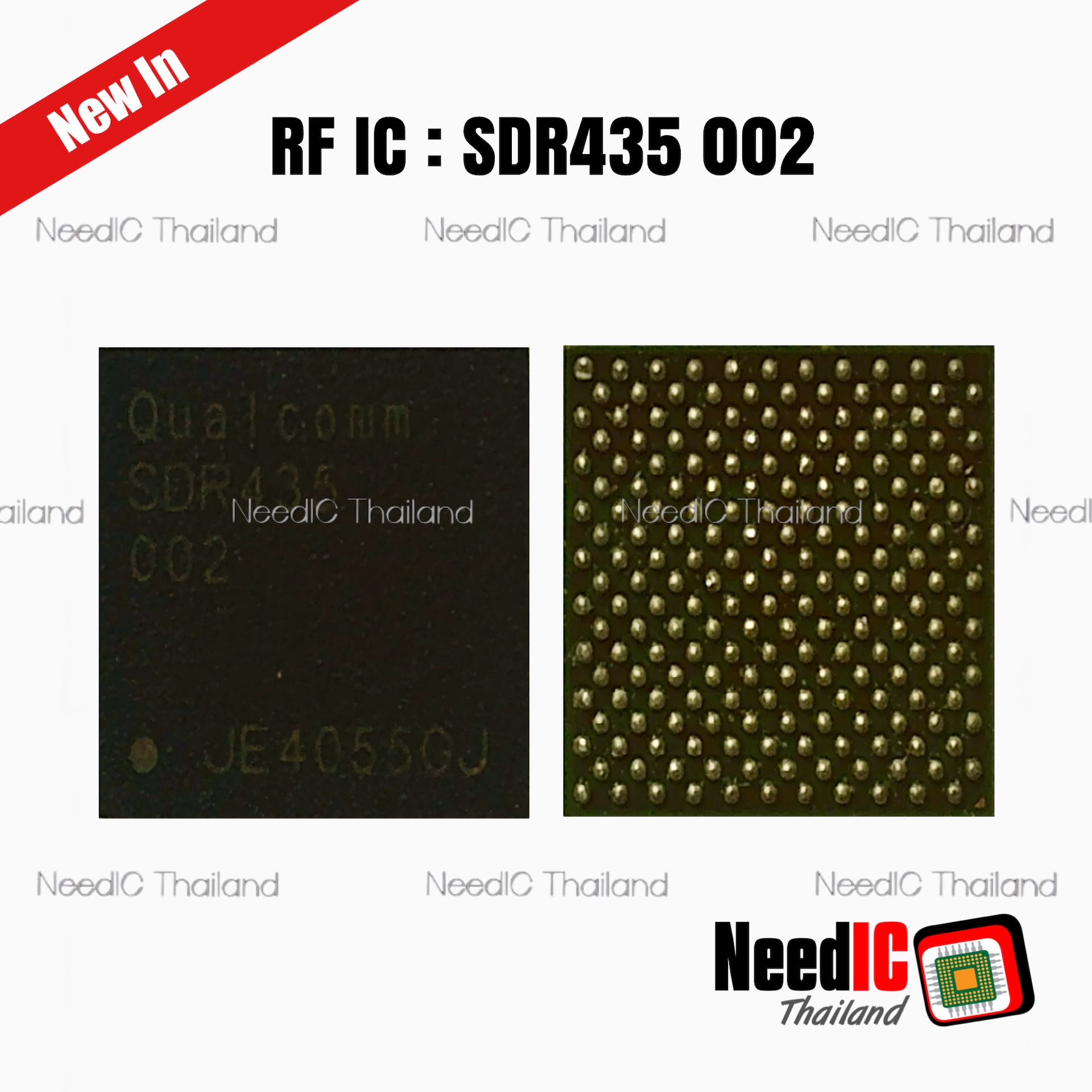 RF IC : SDR435 002 IC สำหรับ Vivo IQOO Z9X