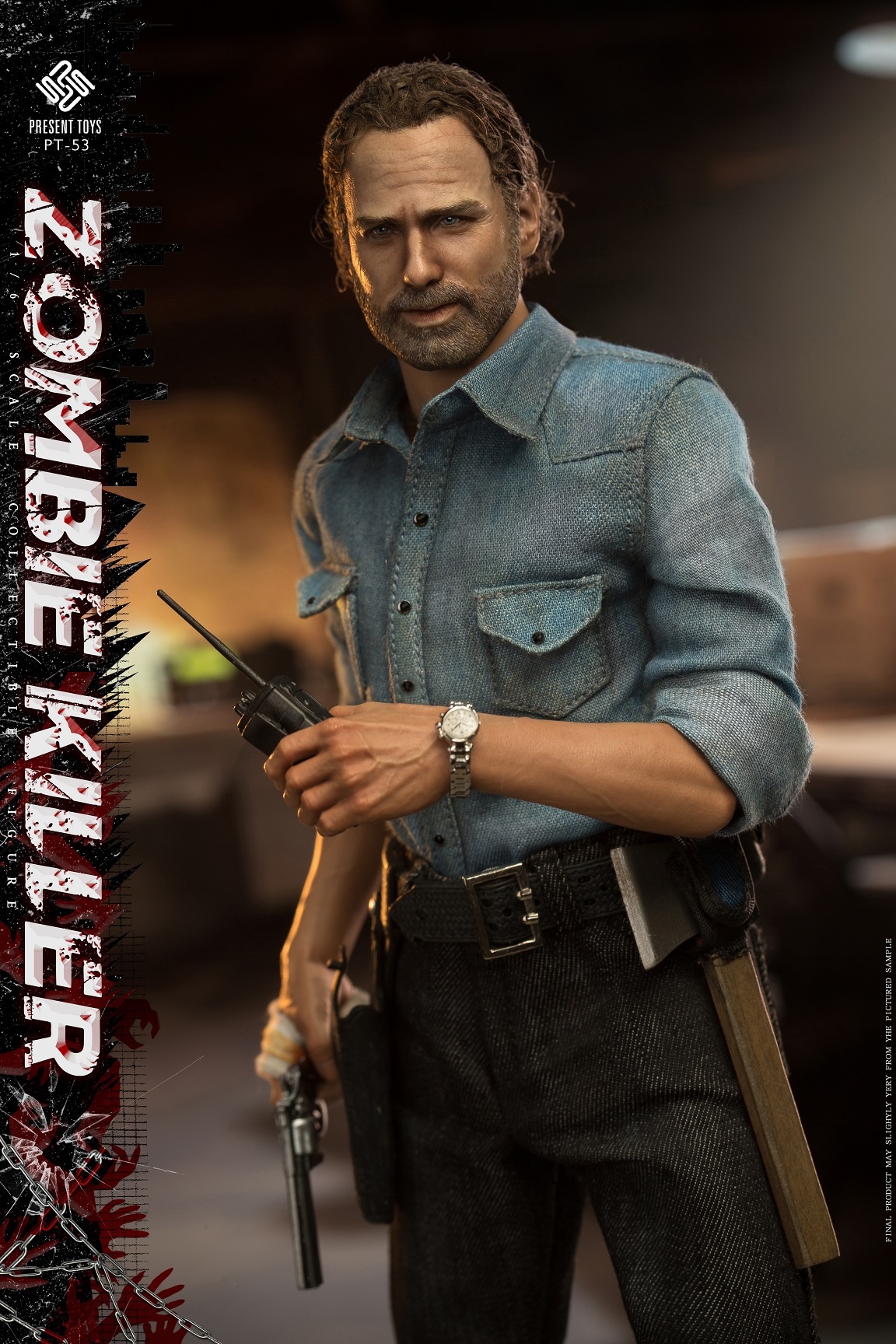[สั่งจอง] PRESENT TOYS PT-sp53 1/6 : Zombie killer