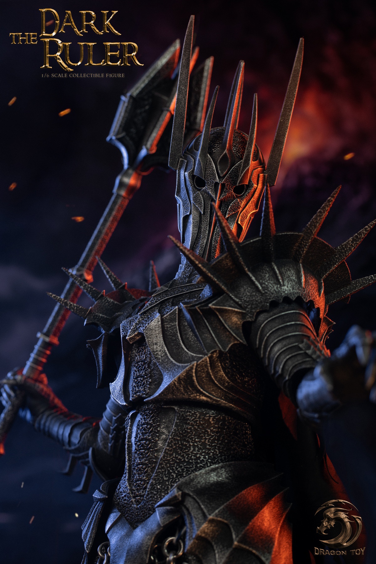 [สั่งจอง]Dragon Play dp001 58CM 1/6 : Dark Monarch