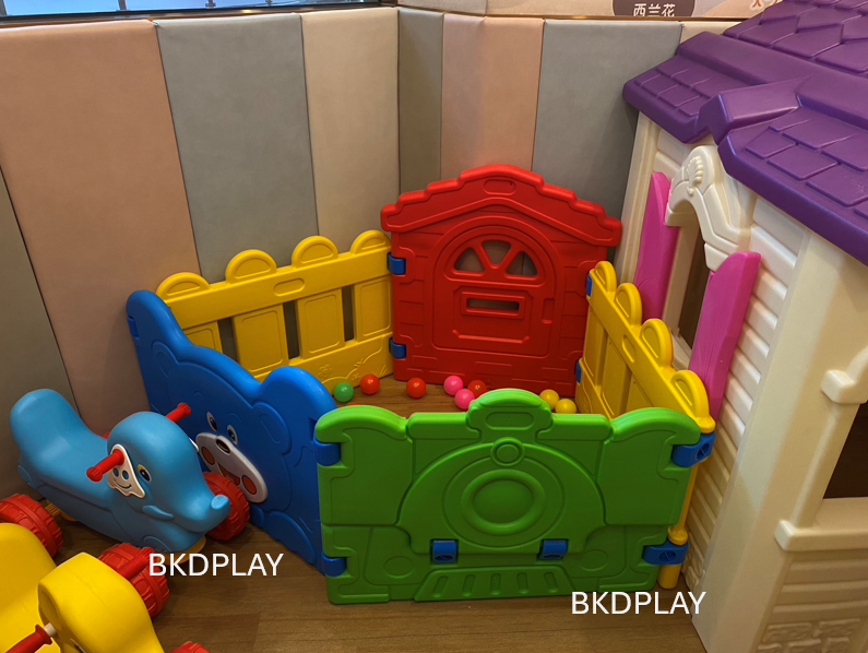 คอกกั้นเด็ก หมีน้อย ,บ่อบอลพลาสติก,คอกกั้น, รั้วกั้นเด็ก, พร้อมส่ง คิดค่าส่งตามจริง