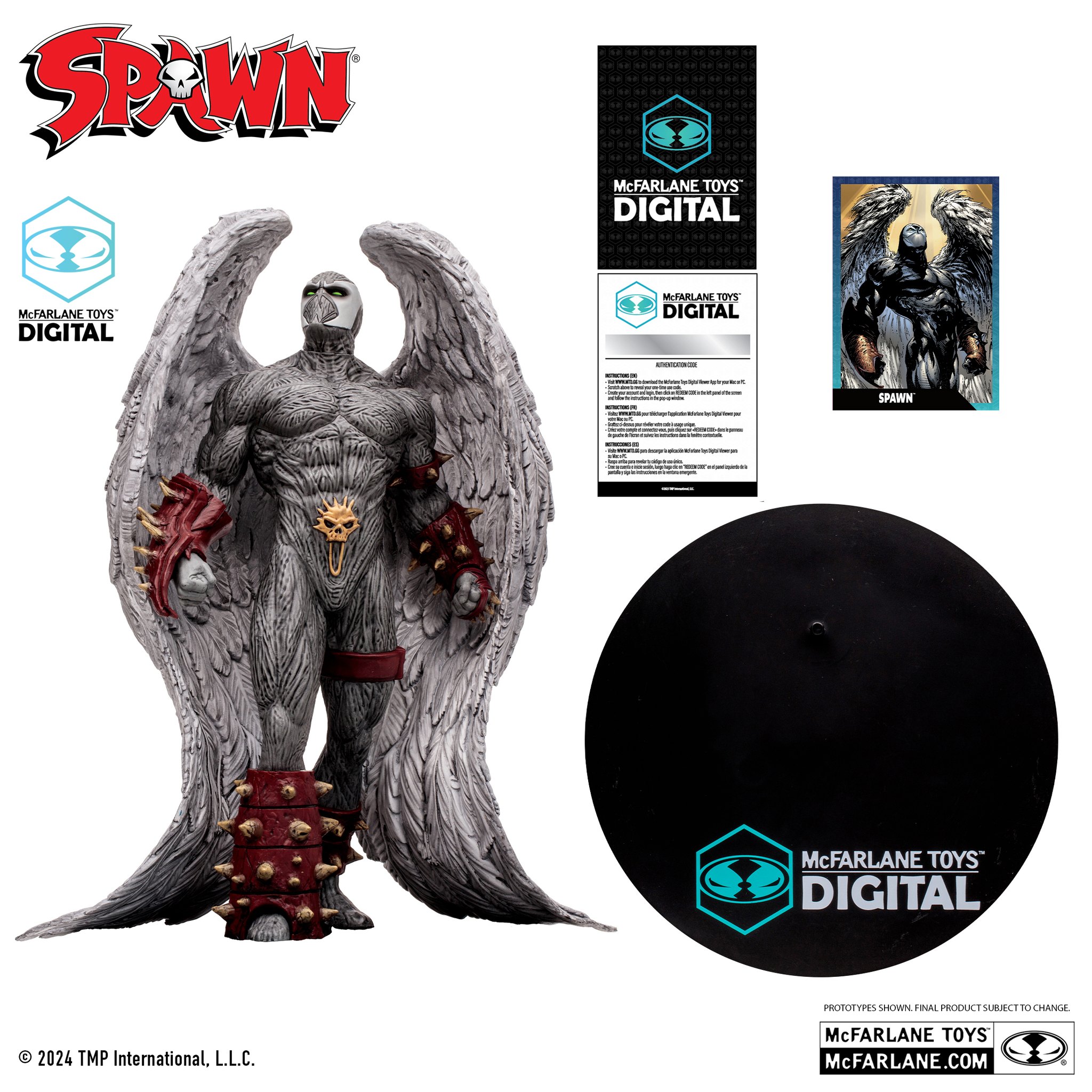 [สั่งจอง] McFarlane Toys 1/8 statue : Spawn (Wings of Redemption) (12")