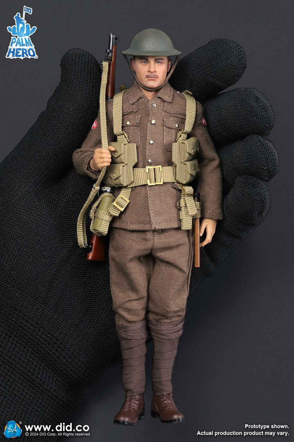 [สั่งจอง]DID XB80028 1/12 : WWI British Infantry - Albert Brown