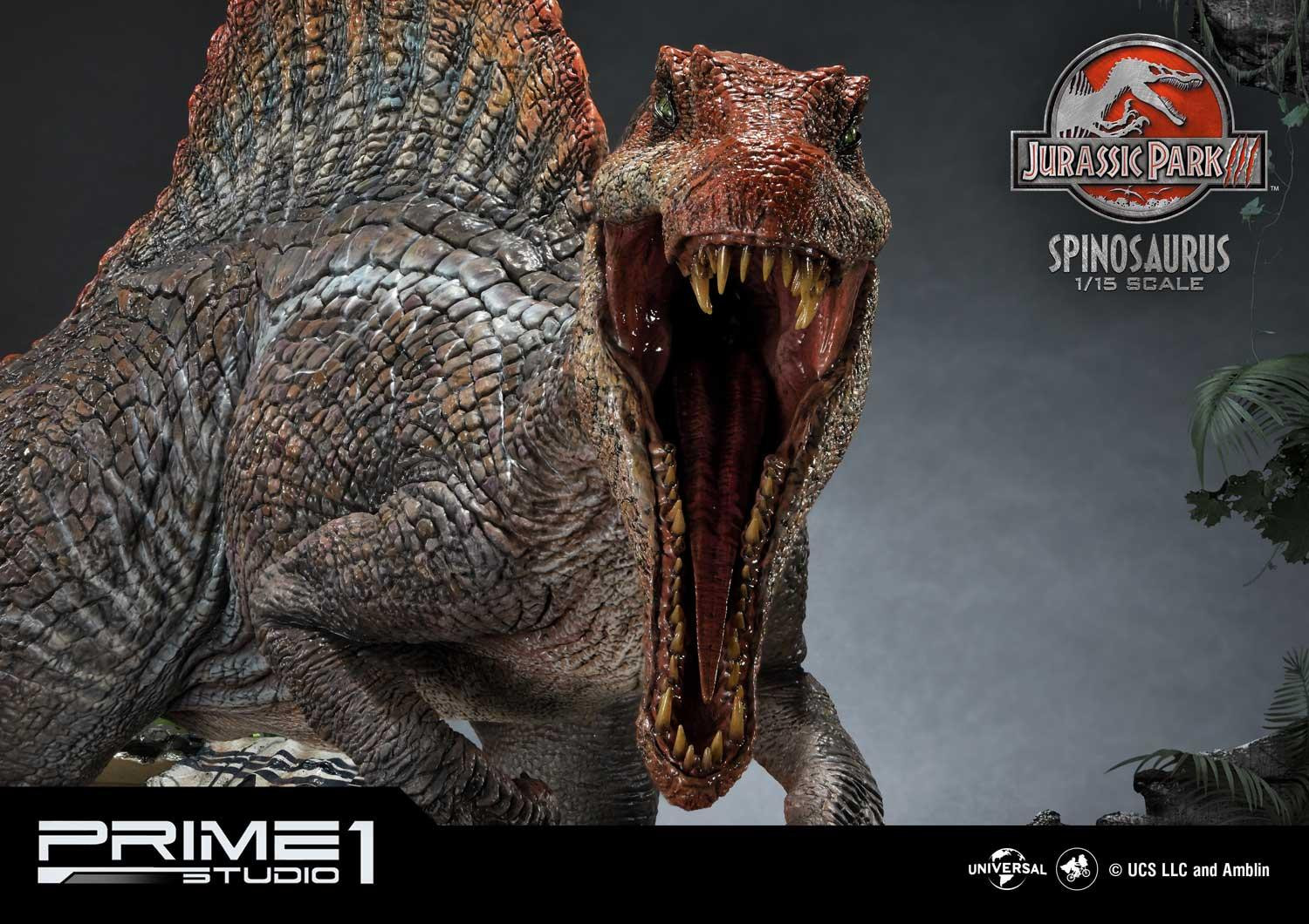 [สั่งจอง] Prime 1 Studio LMCJP-05: Spinosaurus (Jurassic Park 3)