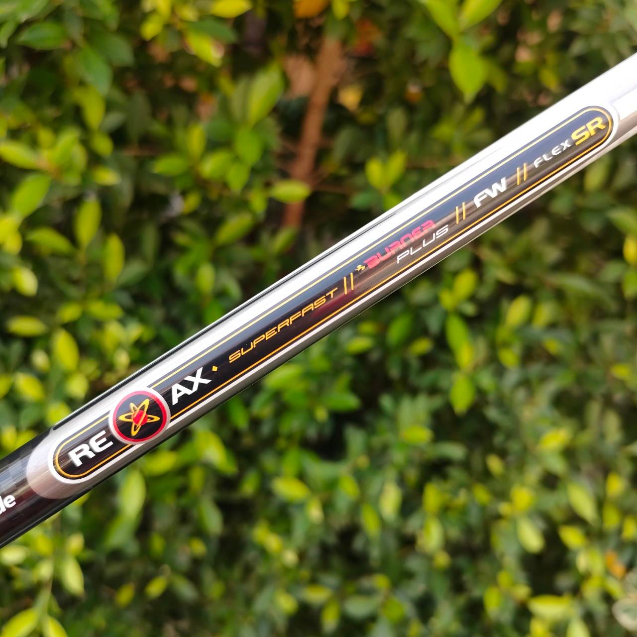 FW5 TAYLORMADE BURNER องศา 18 ก้าน RE*AX SUPERFAST FLEX SR หัวแบนใหญ่ออกแบบได้ดีมากๆ!! ไม้กอล์ฟมือสอง ของแท้ BY NakaraLuxurious