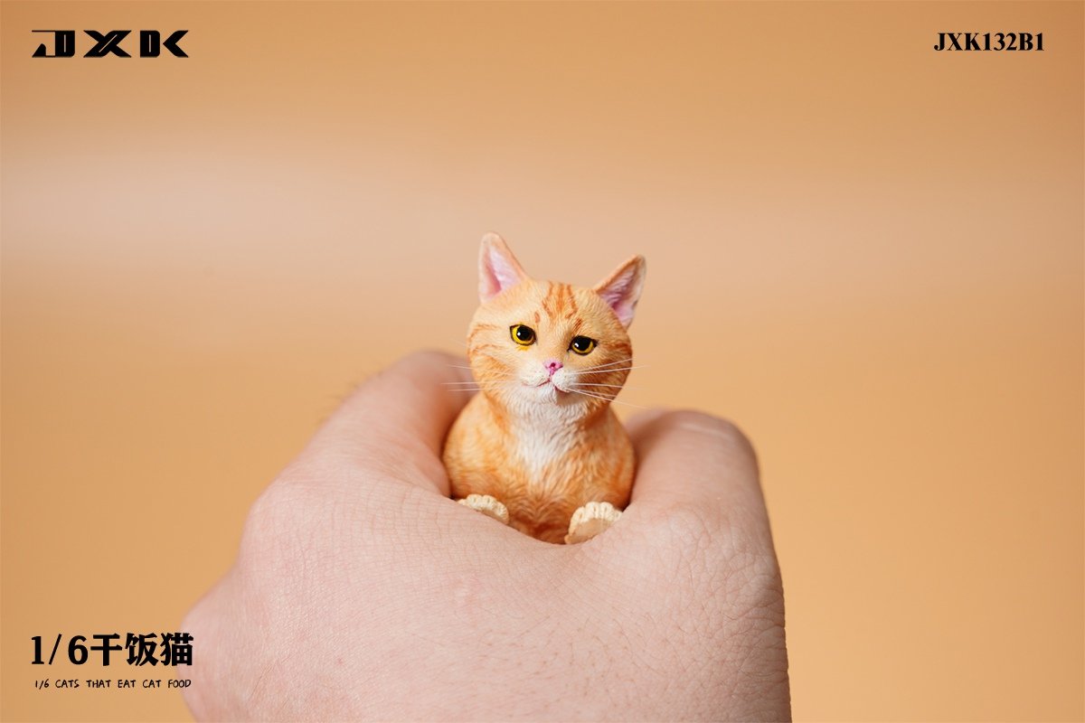 [สั่งจอง]JXK 1/6 : Cats that eat cat food