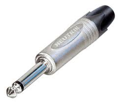 Neutrik Neutrik NP2X 1/4" Mono phone plug NP2X