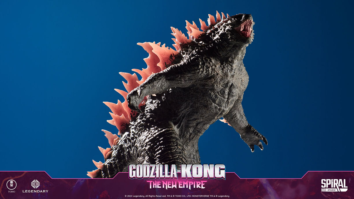 [สั่งจอง]Spiral Studio : Hall of Fame Godzilla 2024 Evolved Form