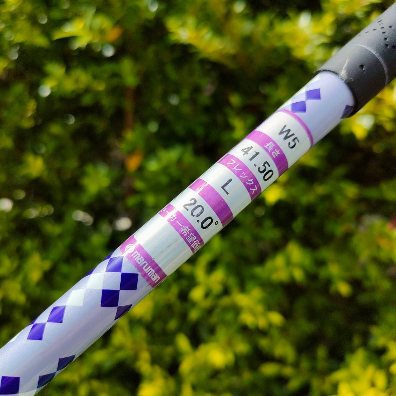 ** ไม้กอล์ฟสำหรับผู้หญิง ** FW5 MARUMAN FL III องศา 20 ก้าน MARUMAN FL III FLEX LADY ไม้พรีเมี่ยมญี่ปุ่น ไม้กอล์ฟมือสอง ของแท้ BY NakaraLuxurious