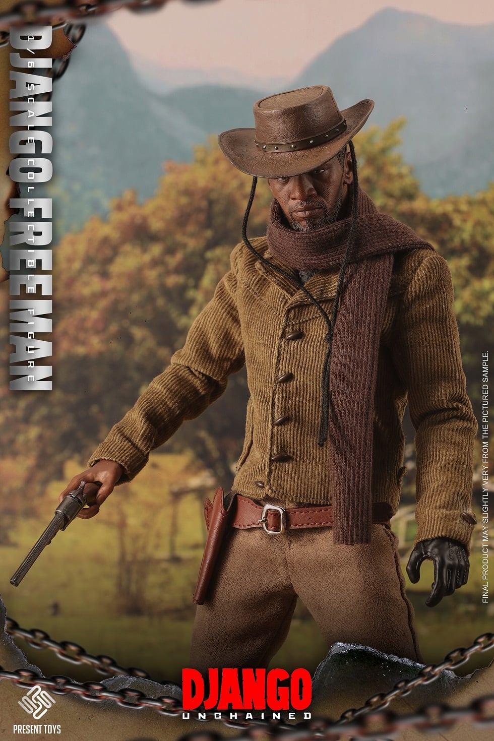 [สั่งจอง]PRESENT TOYS PT-SP03 1/6 Django Freeman