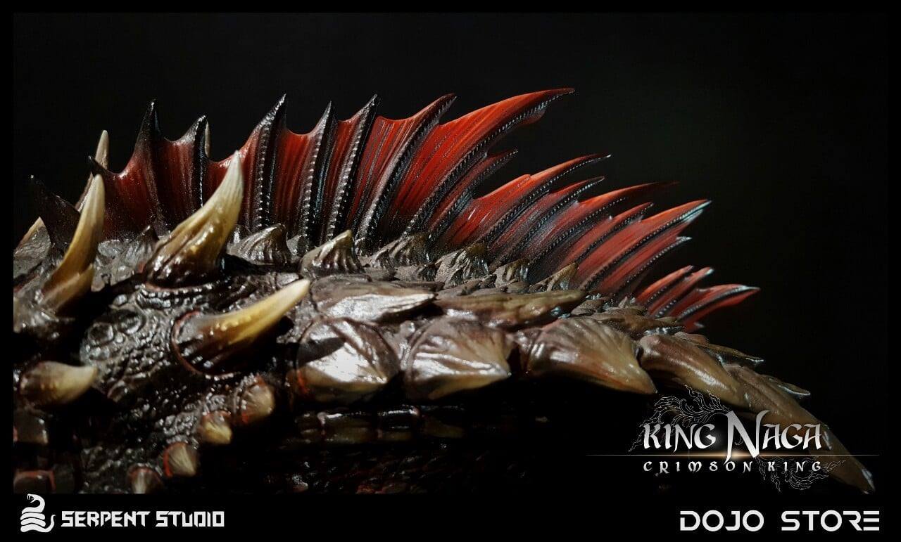 [สั่งจอง]Serpent Studio : King Naga Crimson King Version