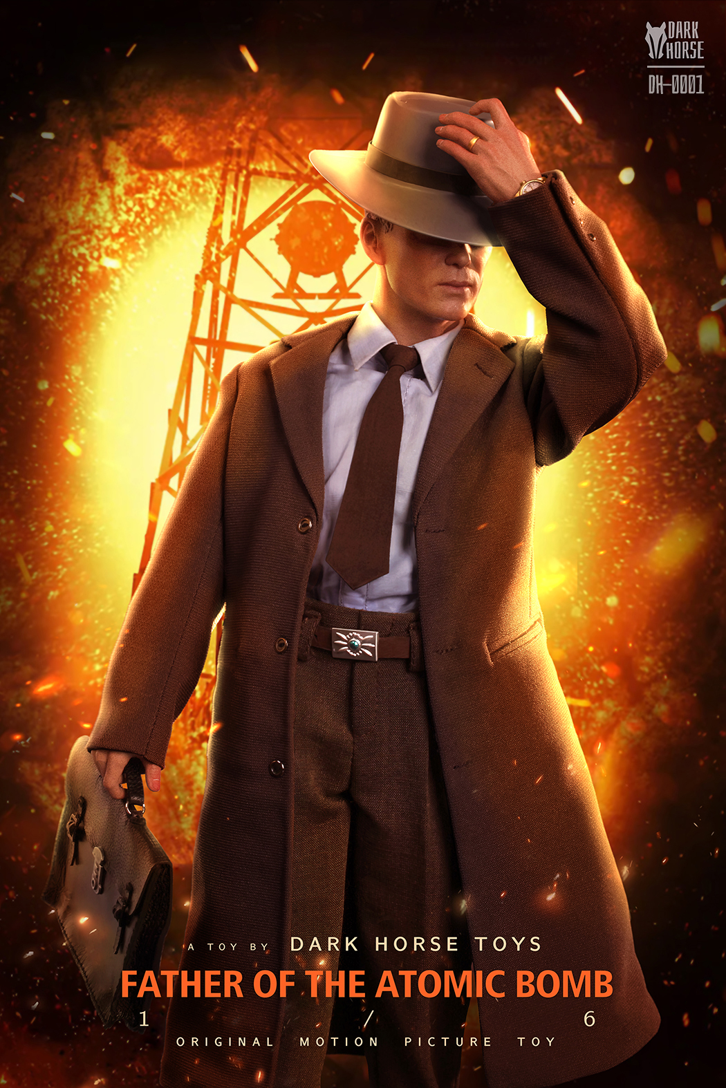 [สั่งจอง]Dark horse Toys DH-0001 1/6 : the Father of the atomic bomb