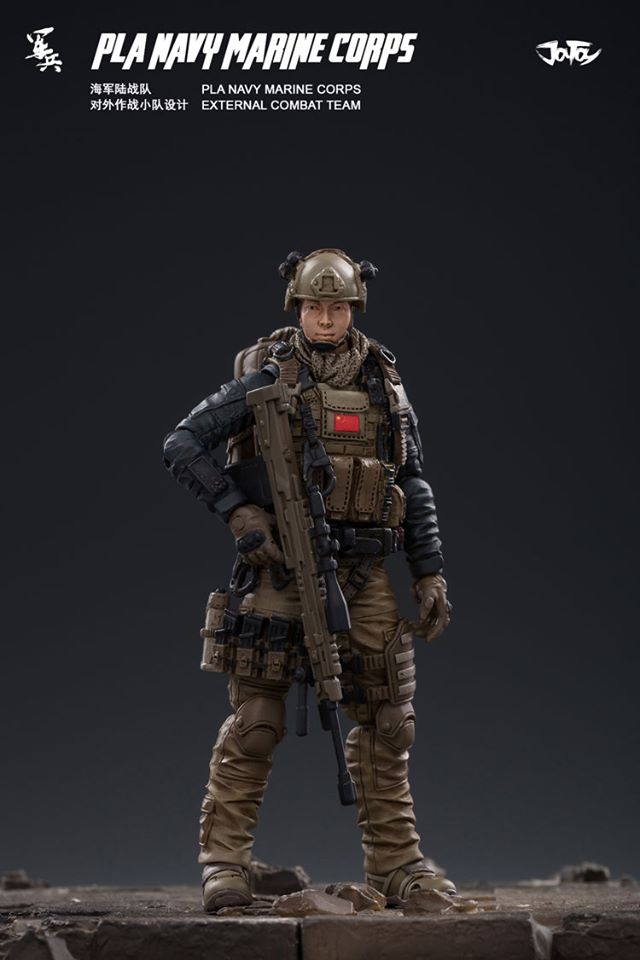[สั่งจอง]JOYTOY 1/18 JTCN001 PLA Marine corps overseas operations team JOYTOY 1/18 JTCN002 PLA Marine corps overseas operations team PLA Scene