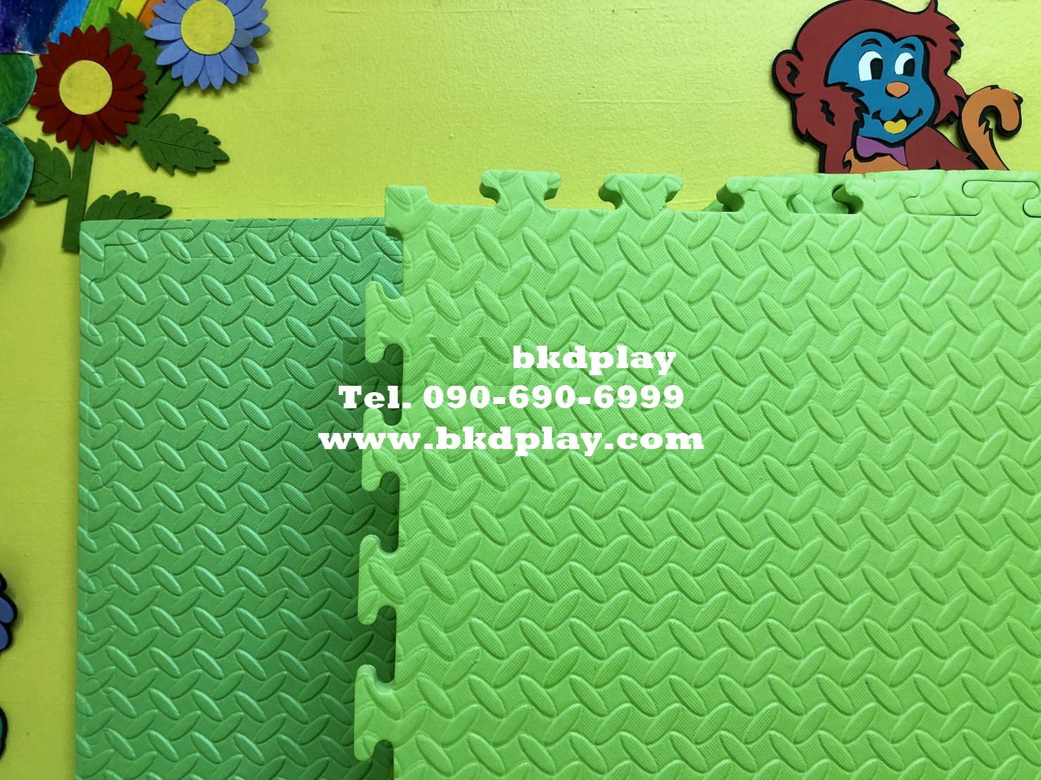 แผ่นโฟมปูพื้นกันกระแทก จิ๊กซอ EVA (งานนำเข้า) 20 มล 100x100 หนา2 ซม. ,แผ่นกันกระแทก,แผ่นโฟมปูพื้น, โฟมปูพื้น,จิ๊กซอว์ปูพื้น, แผ่นรองคลาน สำหรับเครื่องเล่นสนามในร่ม ห้องเด็กเล่น พร้อมส่ง ราคาโรงงาน