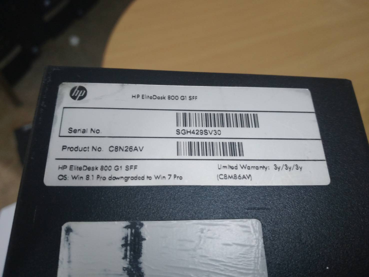 HP ProDesk 800 G1 i5 Gen 4 ที่ราคาดีที่สุด