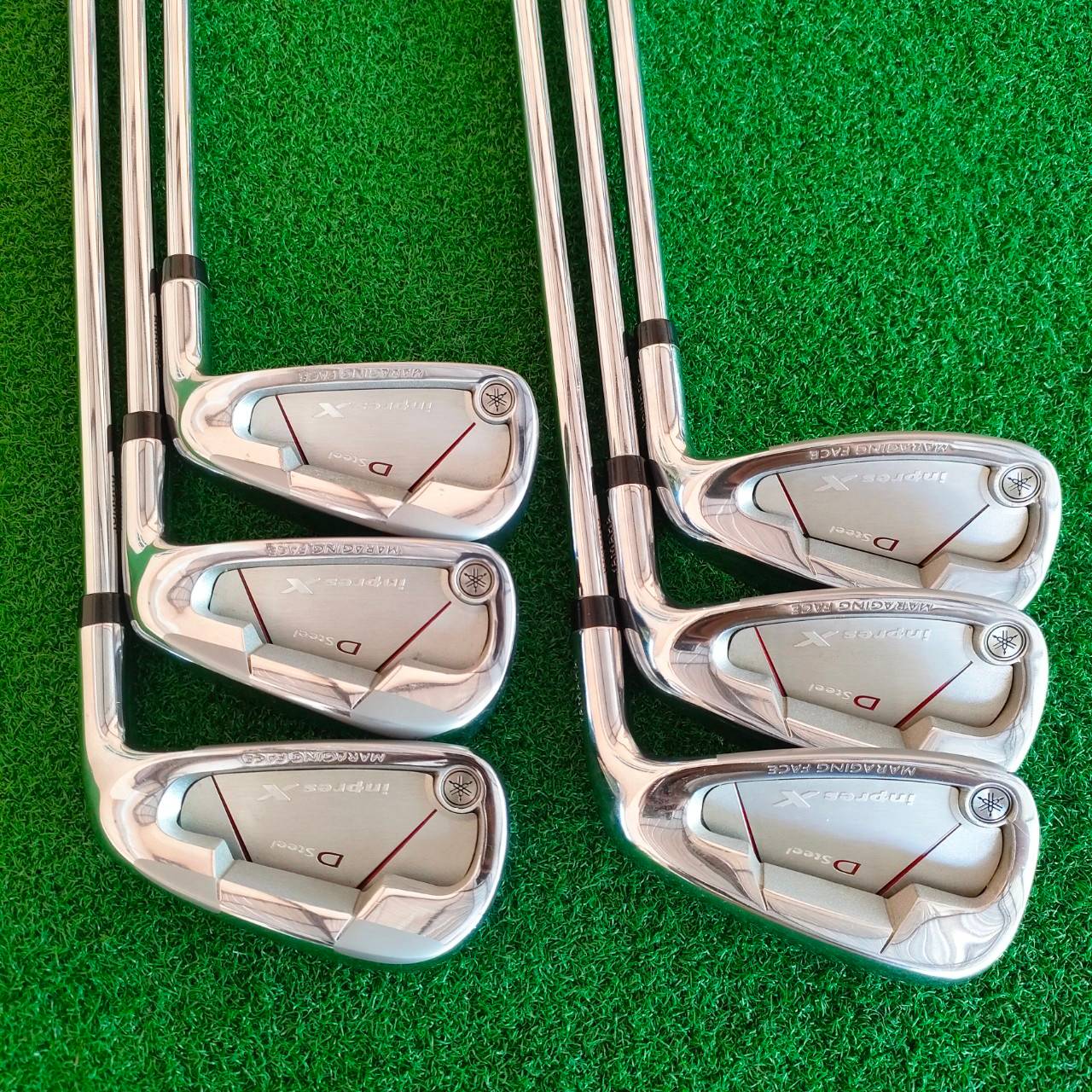 ชุดเหล็ก ชุดเหล็ก YAMAHA INPRES X D STEEL หน้า MARAGING ตีไกลมากกก ตีไกลกว่าปกติมาก วัสดุพรีเมี่ยม