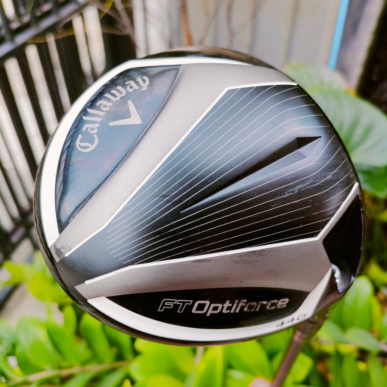 DRIVER CALLAWAY FT OPTIFORCE องศา 9.5 ก้าน PROJECT X 5.5 สุดยอดความมันส์ ก้านดีมาก ไม้กอล์ฟมือสอง ของแท้ BY NakaraLuxurious