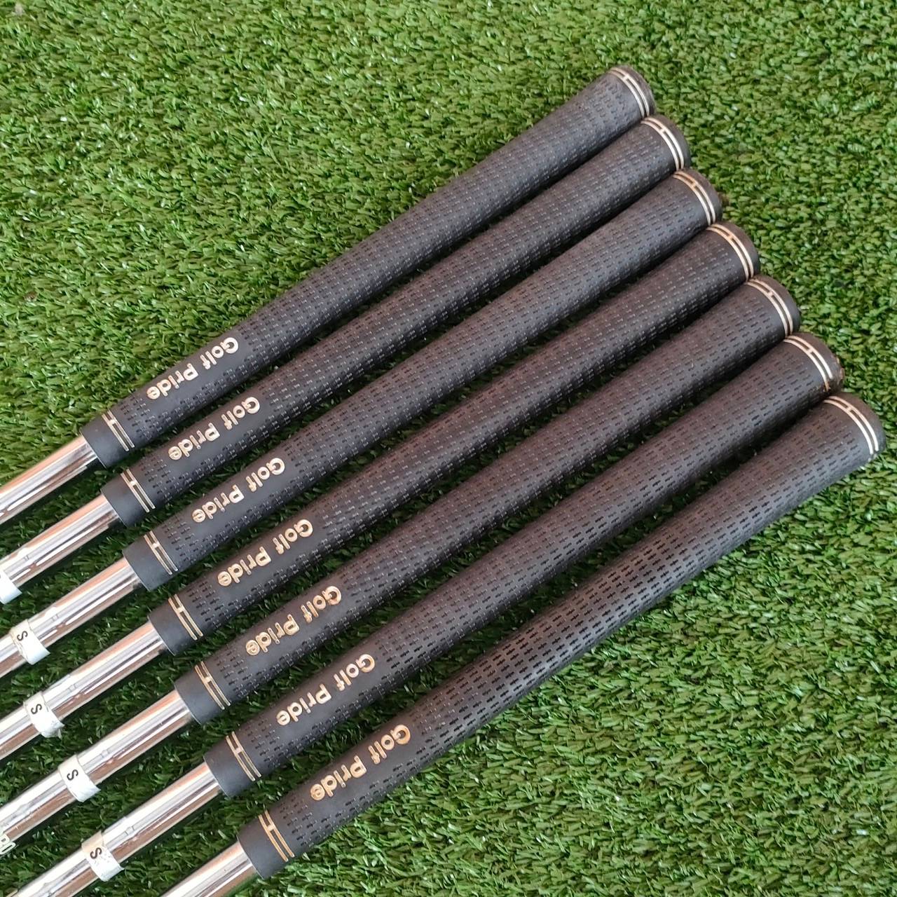 ชุดเหล็ก TOURSTAGE X-BLADE GR มีเหล็ก 4-9 เเละ PW ก้าน NS.PRO 950 GH FLEX S เหล็ก FORGED ระดับพรีเมี่ยมญี่ปุ่น!! ไม้กอล์ฟมือสอง ของแท้ BY NakaraLuxurious