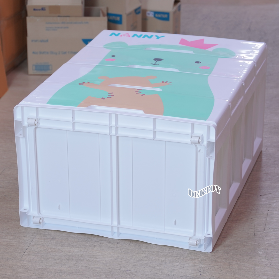 NANNY แนนนี่ ลิ้นชักแนนนี่4ชั้น ลายหมี S4-29998