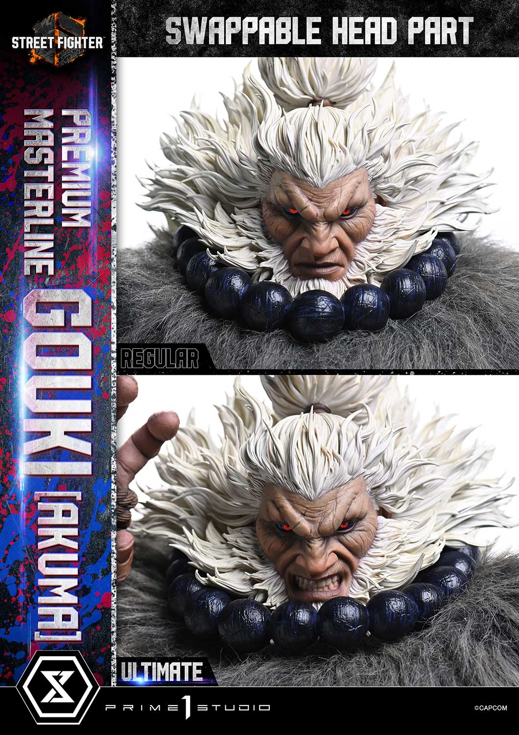 [สั่งจอง]Prime 1 Studio : Akuma "Street Fighter 6"