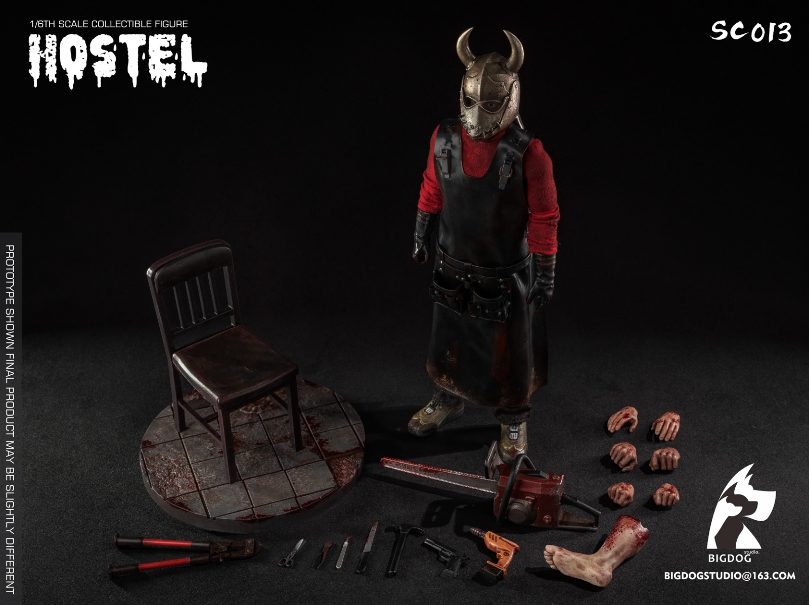 [สั่งจอง] BIGDOG STUDIO SC013 1/6 : HOSTEL